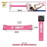 BANDAS DE RESISTENCIA LIGERO 5-7KG