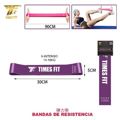 BANDAS DE RESISTENCIA X-INTENSO 14-18KG