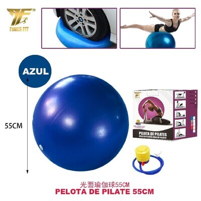 PELOTA DE PILATE 55CM AZUL