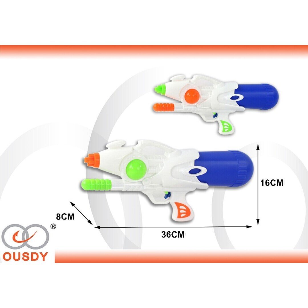 PISTOLA DE AGUA 1002 CON PRESION C-3