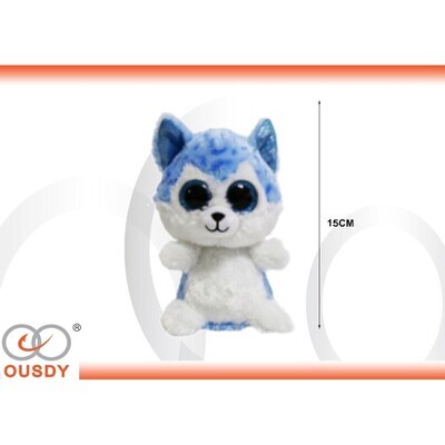 PELUCHE  PERRO HUSKY