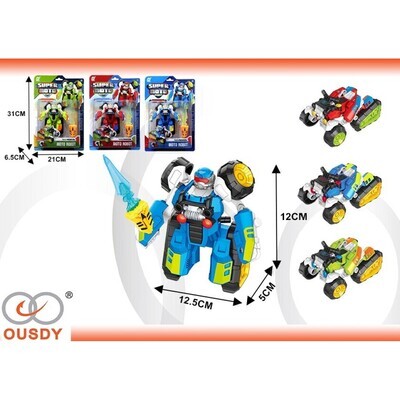 MOTO ROBOT TRANSFORMABLE