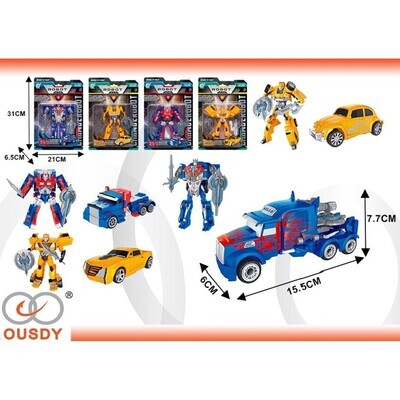 COCHE DEPORTE ROBOT TRANSFORMABLE