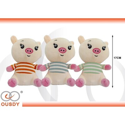 PELUCHE CERDO 17CM