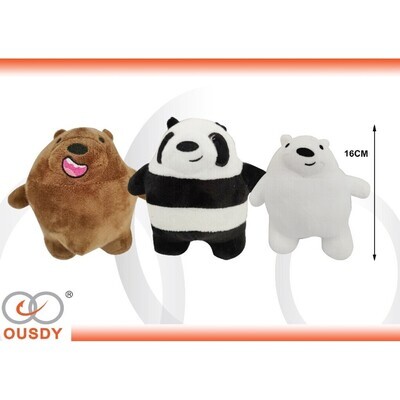 PELUCHE OSO 16CM