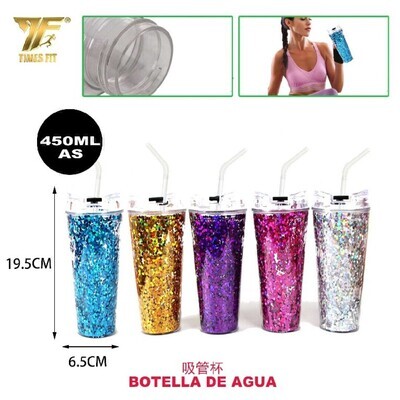 BOTELLA DE AGUA 450ML 19,5*6,5CM