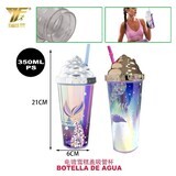 BOTELLA DE AGUA 350ML 21*6CM