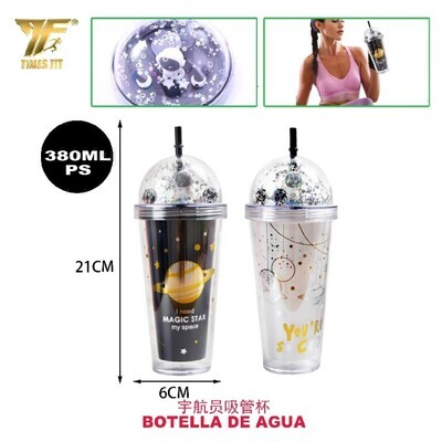 BOTELLA DE AGUA 380ML 21*6CM
