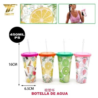BOTELLA DE AGUA 450ML 16*6,5CM