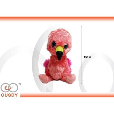 PELUCHE  FLAMENCO ROSA
