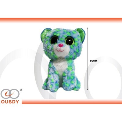 PELUCHE  OSO AZUL
