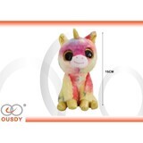 PELUCHE  UNICORNIO ROSA