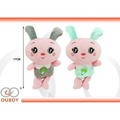 PELUCHE CONEJO 17CM