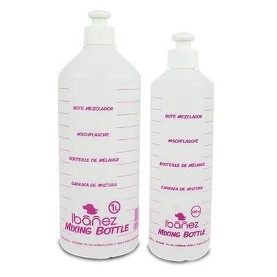 Bote mezclador aplicadorCAPACIDAD 1L