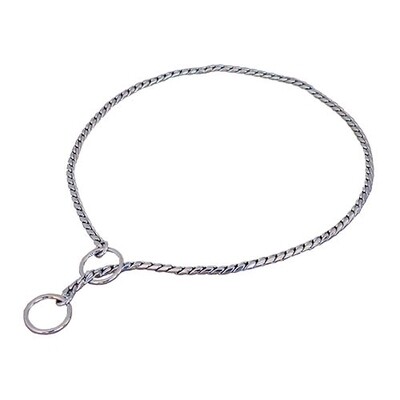 Collar Cadena Ib��ez M�xima Elegancia - Plateado3.5mm. x 38cm. CROMADO PLATEADO