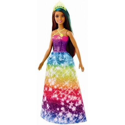 Barbie Muñeca Princesa 4 modelos