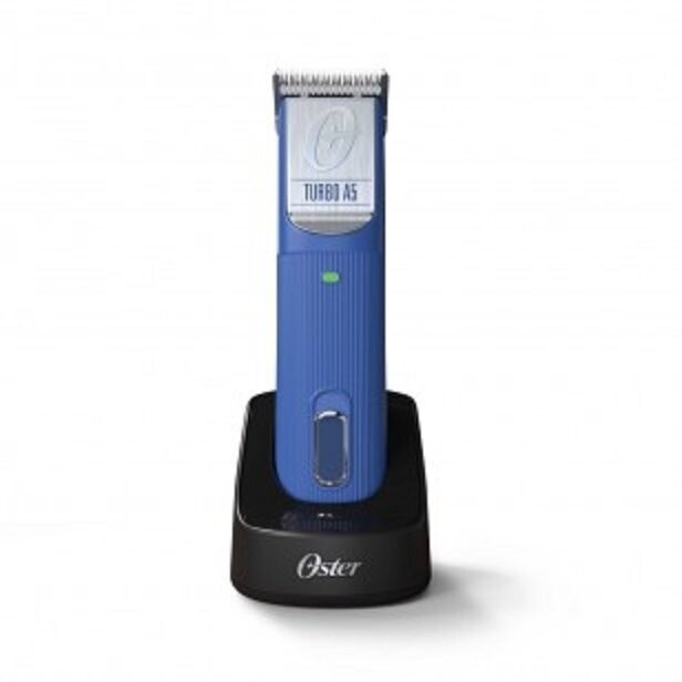 OSTER A5 TURBO CORTAPELOS PROFESIONAL INÁLAMBRICA ESQUILADORA 3 VELOCIDADES
OSTER