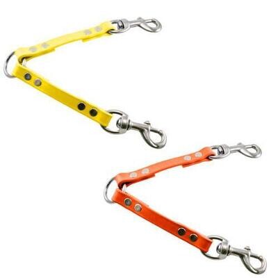 Acople doble Poliuretano Ib��ezACOPLE AMARILLO FOSFORITO