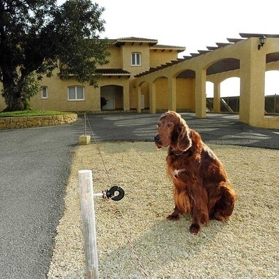 Cable ControladorAISLADOR HIERRO