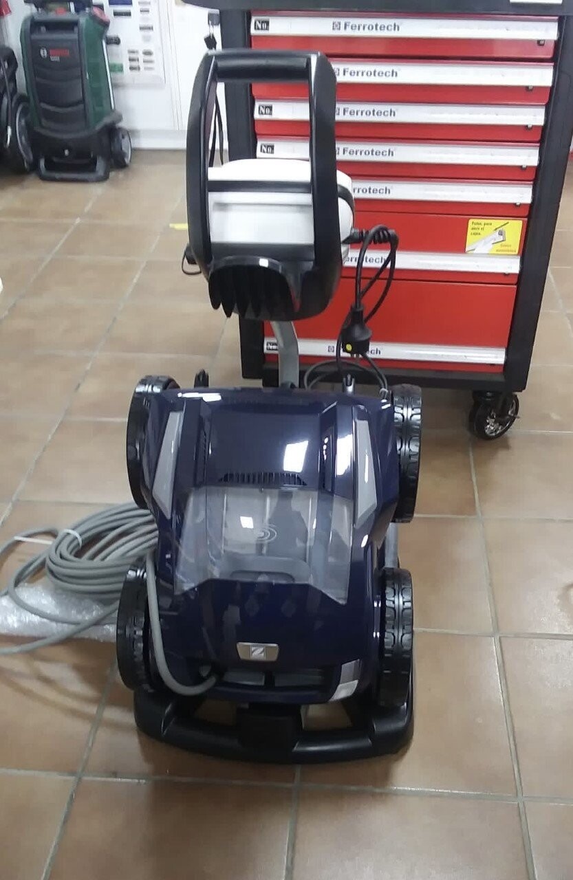 ZODIAC limpiafondo eléctrico para piscina RA 6700 iQ ALPHA PRO
