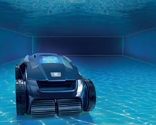 ZODIAC limpiafondo eléctrico para piscina RA 6700 iQ ALPHA PRO