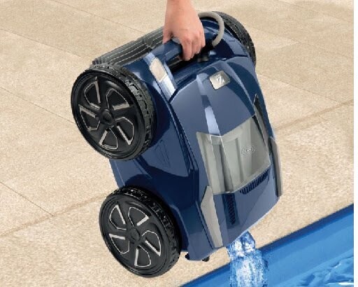ZODIAC limpiafondo eléctrico para piscina RA 6700 iQ ALPHA PRO
