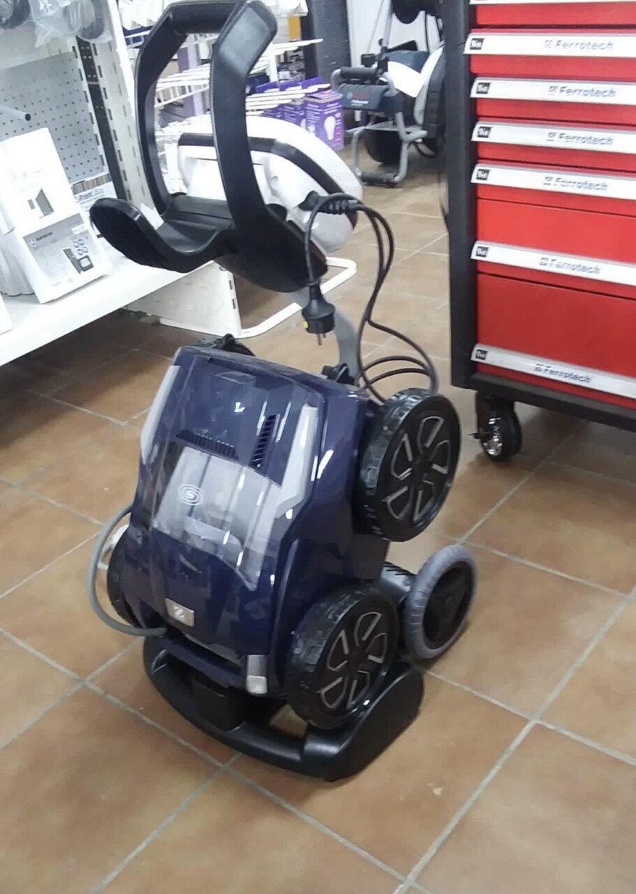 ZODIAC limpiafondo eléctrico para piscina RA 6700 iQ ALPHA PRO