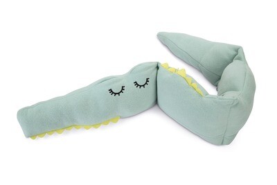 K&BZ BZ JUGUETE PARA CACHORRO CROCY, 120CM VERDE