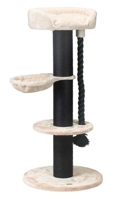 K&BZ BZ RASCADOR �RBOL HAVILO, CREMA 80 X 80 X 170CM