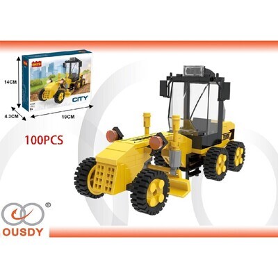 PUZZLE DE BLOQUE CAMION CONSTRUCCION CITY 100PCS