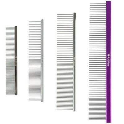 Peines Ibáñez metálicos de doble uso 25CM. PUAS LARGAS.