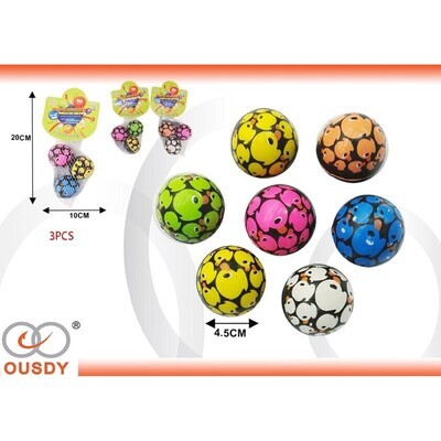 BOLSA DE  PELOTAS SALTARINA  MULTICOLORES
