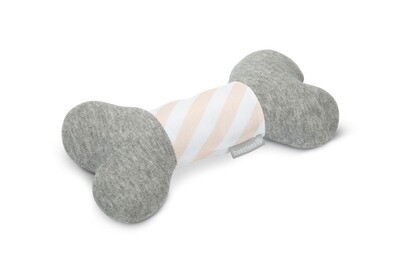 K&BZ BZ HUESO PARA JUEGO DE CACHORRO TRUMO, 21CM GRIS