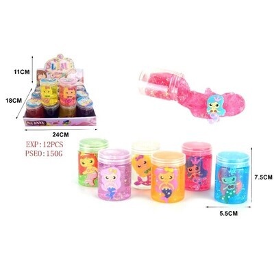 SLIME 150G CON SILENA EXP:12PCS