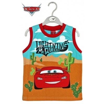 Cars Camiseta sin mangas T/2-6 a�os