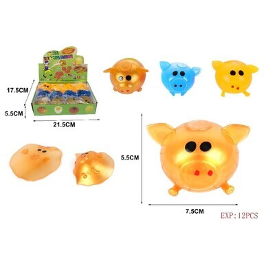 PELOTA DE CERDO EXP:12PCS