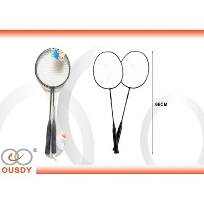RAQUETADE BADMINTON NEGRO