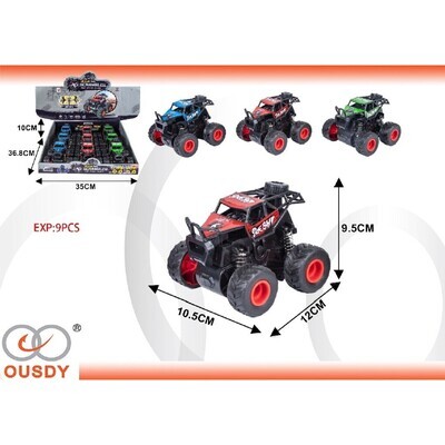 TODOTERRENO AFRICCION EXP:9PCS