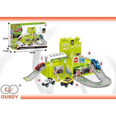 PARKING CIUDAD  CON 4 COCHES