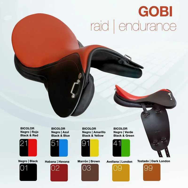 SILLA ZALDI RAID GOBI SILLA ZALDI RAID GOBI