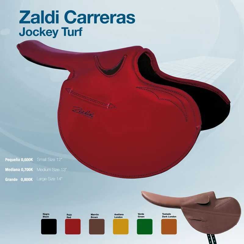 SILLA ZALDI CARRERAS JOCKEY TURF