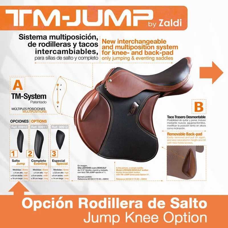 RODILLERA OPCI�N SILLA ZALDI TM-JUMP N�1