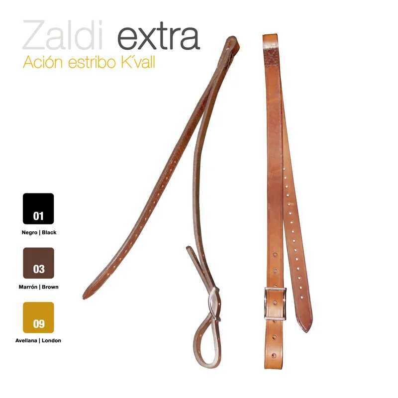 ACIÓN ESTRIBO K'VALL CUERO ACIÓN ESTRIBO K'VALL CUERO