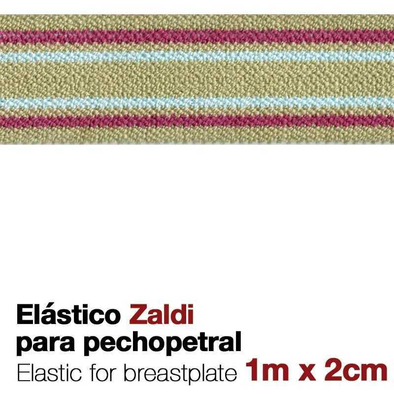 EL�STICO ZALDI PARA PECHOPETRAL 2cm x 1metro