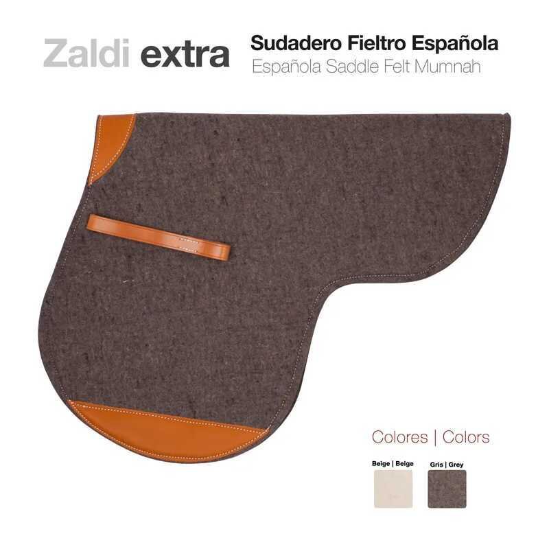 SUDADERO ZALDI EXTRA FIELTRO ESPA�OLA