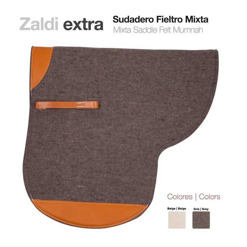 SUDADERO ZALDI EXTRA FIELTRO MIXTA SUDADERO ZALDI EXTRA FIELTRO MIXTA