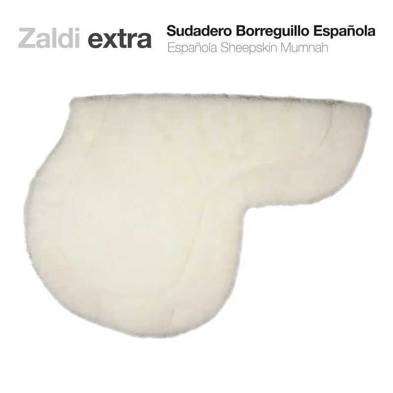 SUDADERO ZALDI EXTRA BORREGUILLO ESPA�OLA BLANCO