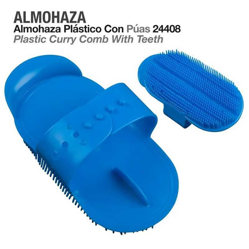 ALMOHAZA PLÁSTICO CON PÚAS 24408 ALMOHAZA PLÁSTICO CON PÚAS 24408