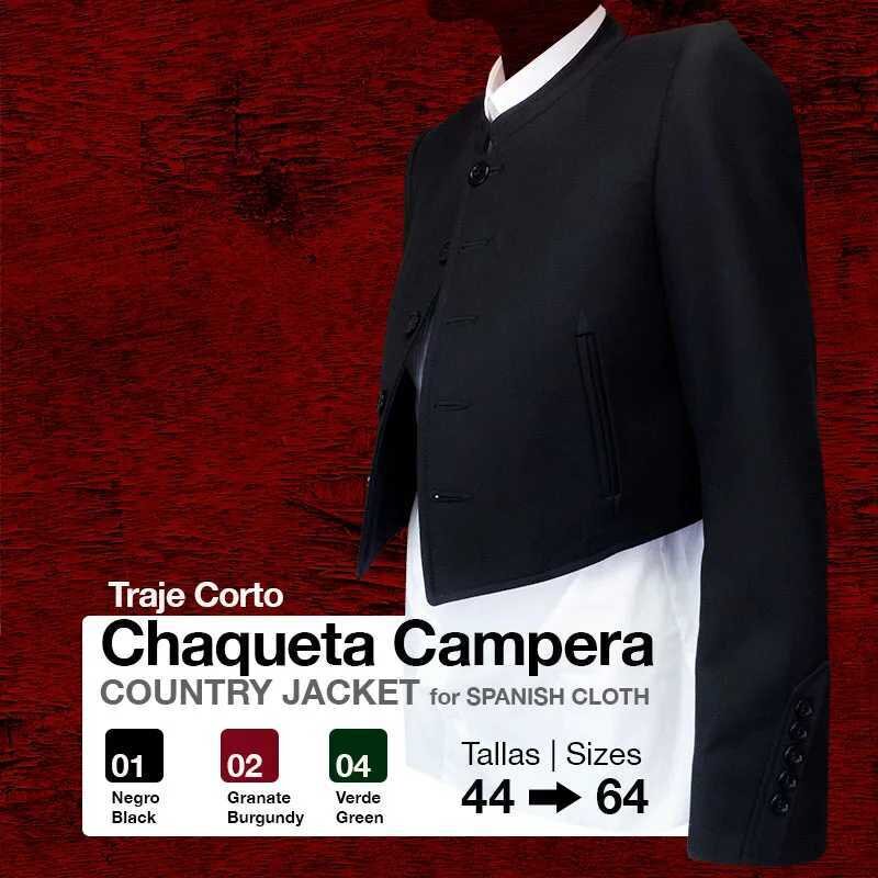 TRAJE CORTO CHAQUETA CAMPERA TRAJE CORTO CHAQUETA CAMPERA