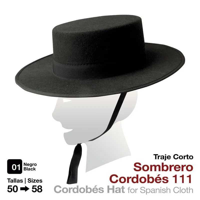 TRAJE CORTO SOMBRERO CORDOBES N�111
